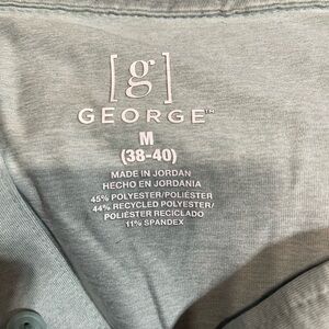 George Light Gray Casual Tee